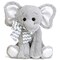 Bearington Baby Lil’ Spouts The Elephant Plush, 10 Inch Elephant Stuffed Animal Piggy Bank with Noise